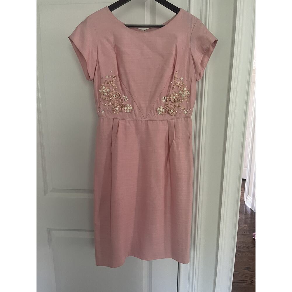 60s Vintage Blakely Fahions dress Sz. M pink